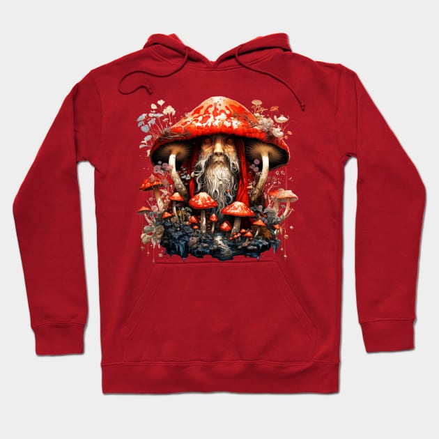 Shaman Claus Hoodie by apsi